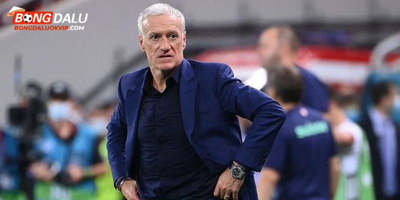 Huấn luyện viên Didier Deschamps