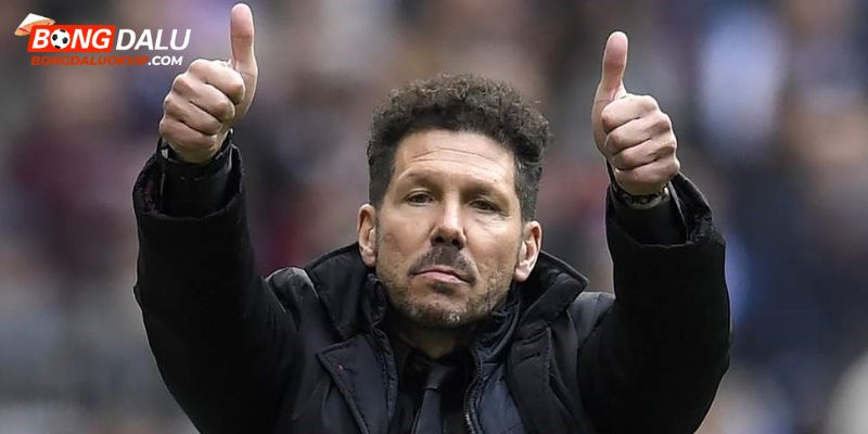 Huấn luyện viên Diego Simeone